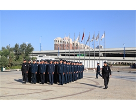 第二屆中隊(duì)長(zhǎng)、班組長(zhǎng)培訓(xùn)現(xiàn)場(chǎng)